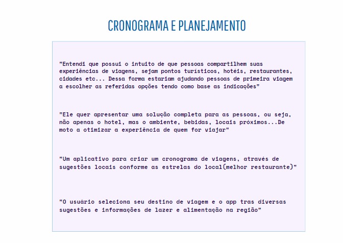 Cronograma